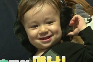 ‘슈퍼맨이 돌아왔다’ 윌리엄 방문에 멘붕 온 허지웅 “오 신이시여”