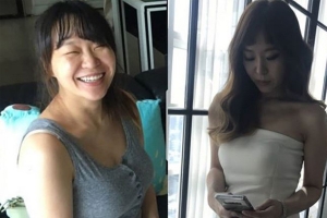 정주리, 출산 전후 사진 공개 “20kg 감량” 비결 공개