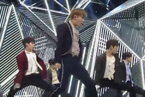 ‘인기가요’ 인피니트 ‘Tell Me’ 무대 공개, 깔끔한 수트+칼군무 ‘눈길’