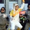 [서울포토] 위너 송민호, ‘신나는 성화 봉송’