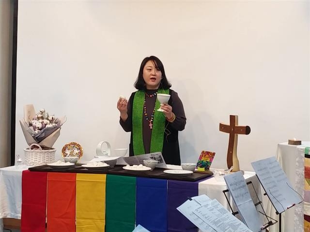 ‘성소수자’ 품은 섬돌향린교회 임보라 목사