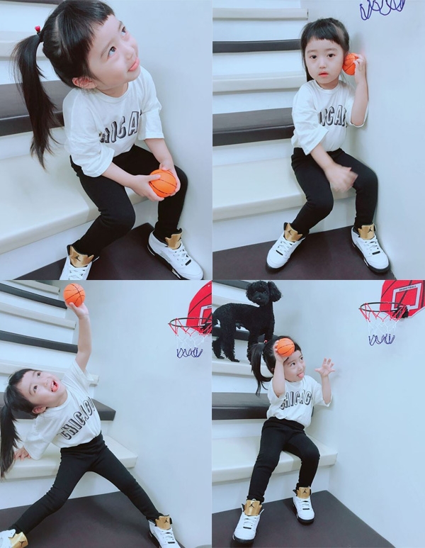 김미려 딸 모아