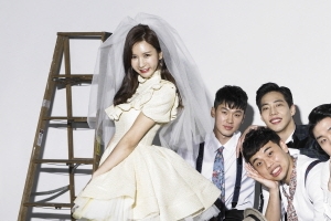 정아♥정창영, 웨딩사진 공개 ‘애프터스쿨부터 달샤벳까지’