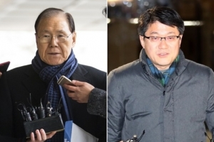‘국정원 불법자금 수수 의혹’ 김백준·김진모 16일 영장심사