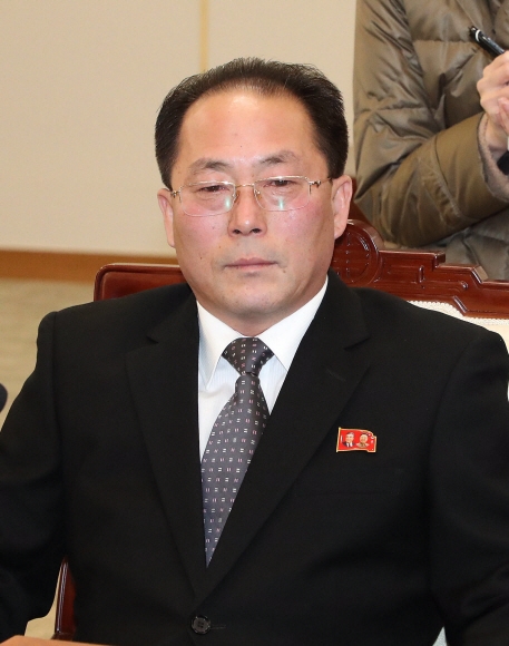 전종수 북한 조국평화통일위원회 부위원장