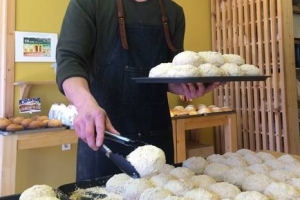 ‘생활의 달인’ 강릉 인절미 빵 달인, 떡보다 더 쫄깃한 빵이 있다?