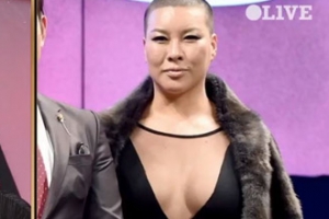 정영주 “삭발하고 파격 드레스 입었다” 사연 들어보니...