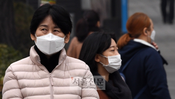 서울시, ‘초미세먼지 주의보’ 발령