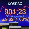[서울포토] 코스닥 900선 돌파