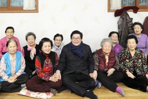 겨울에도 안전한 광진 어르신들