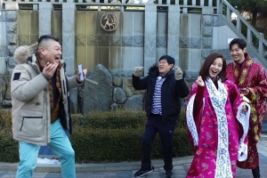 ‘한끼줍쇼’ 지현우-서현, 중곡동 한복판에서 씨스타 ‘Shake it’ 춤춘 사연은?