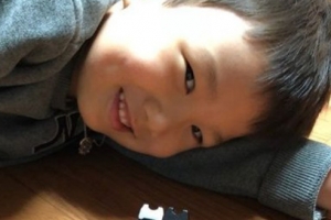 도경완, 똑 닮은 아들과 행복한 일상 ‘사랑스러운 미소’