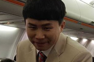 ‘무한도전’ 양세형, 승무원으로 변신한 모습 포착 “안녕하세요~”