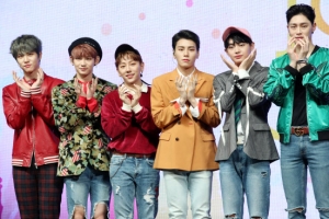 JBJ, 다채로운 컬러로 선보인 ‘꽃이야’…컴백 쇼케이스 현장