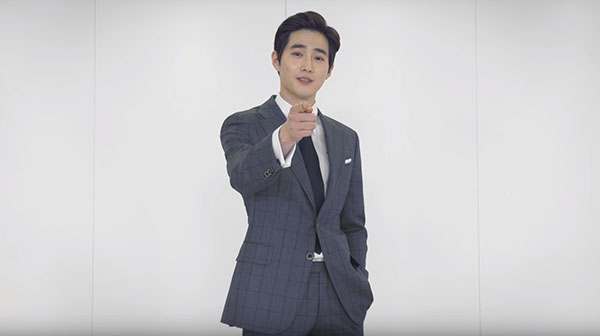 수호. iHQ 유튜브 채널 캡처.