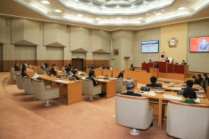 강동구 부천시의회 의장, 부천시 폐기물 조례안 본회의 직권상정키로