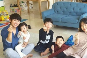 ‘아빠본색’ 박지헌, 다섯 아이들+부부 한 달 생활비 1000만 원? ‘입이 떡’