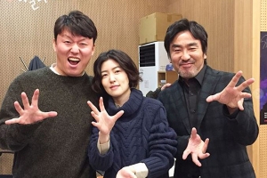 김민재·심은경·류승룡, 초능력 쓰는 포즈 ‘귀요미 매력 발산’