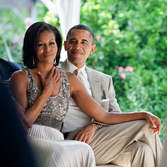 오바마 전 미국 대통령 부부 버락 오바마 인스타그램(@BarackObama)