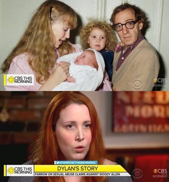 우디 앨런 수양딸 성폭행 논란