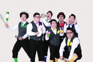 ‘옹알스’ 예술의 전당 초청 공연, 한국 코미디 그룹 최초...누구길래?