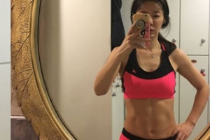 “60kg→52kg” 안선영, 다이어트 성공 인증샷 공개 “비결은...”