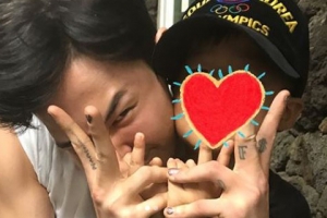 “YG 주니어”...양현석, 아들 최초 공개 ‘귀요미 뒤태’