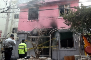 ‘여관참사’ 부상자 1명 사망…사망자 총 6명