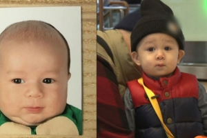 ‘슈퍼맨이 돌아왔다’ 샘 해밍턴 아들 윌리엄, 귀여움 100% 여권 사진 공개