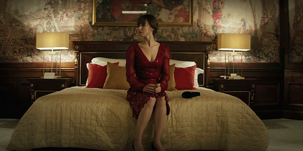 영화 ‘레드 스패로’ 티저 예고편 한 장면.