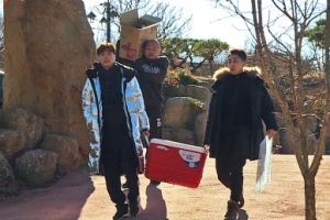 ‘미우새’ 박수홍-돈스파이크, ‘돈스테이크’ 잇는 ‘돈피자’ 탄생?