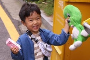 ‘슈돌’ 사랑둥이 승재, 둘리 인형 데리고 병원 방문한 이유는?