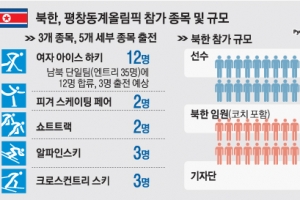 올림픽 사상 첫 단일팀… 합동훈련 시간은 턱없이 부족