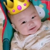 ‘장범준 ♥’ 송승아, 둘째 아들 근황 공개 ‘귀요미 눈웃음’