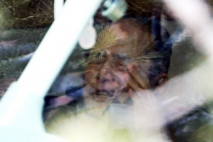 [포토] ‘압수수색에 심각한’ 이상득 전 새누리당 의원