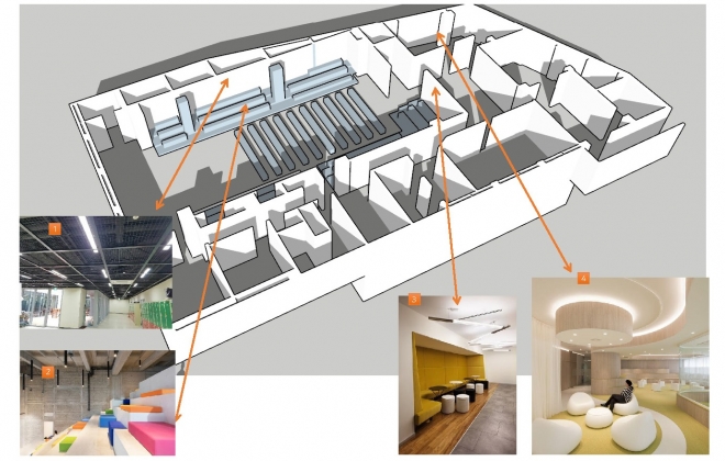 한음저협 회관 내에 건립될 공연장 예상 조경도