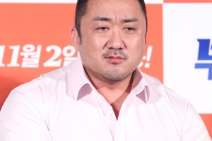 마동석 측 “팔 재활 치료 위해 미국 체류 중” 부상 상태는?