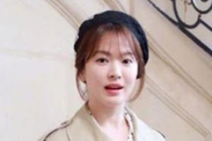 송혜교, 믿기지 않는 동안 외모 ‘진정한 인형 비주얼’