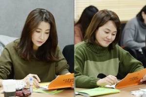 이경실 성현아 복귀작 ‘파도야 파도야’ 대본리딩 현장 “남다른 열정”