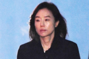 [서울포토] 조윤선, 법정구속…다시 구치소로