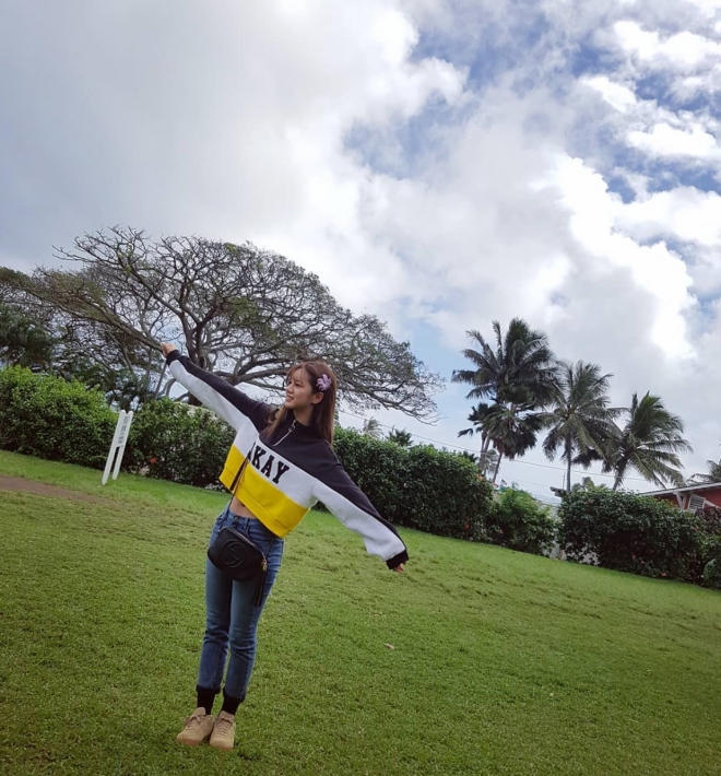 혜리 하와이 근황