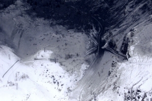 [서울포토] 일본 군마현 화산 분화…암석 파편 스키장 덮쳐 부상자 발생