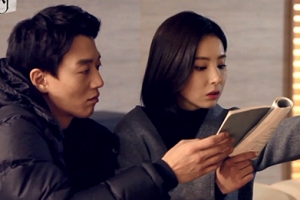 ‘흑기사’ 김래원♥신세경, 현실 연인 케미 선보이는 모습 포착 ‘달달하네~’