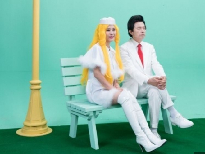 허경영 최사랑 열애설