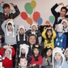 [서울포토] 문재인 대통령, 어린이들과 함께 기념촬영