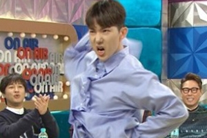 ‘라디오스타’ 조권, 깝 털기춤 때문에 실신까지?