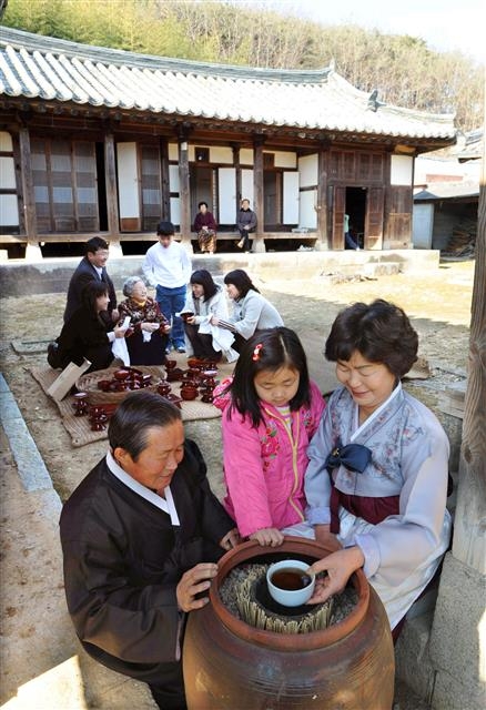 경북 고령 성산이씨 가양주. 연합뉴스