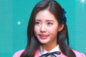 식스틴 얘기에…눈물 삼키는 프로미스나인 박지원