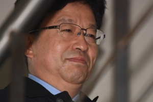 [서울포토] 장석명 전 비서관, ‘민간인 사찰 입막음 의혹’ 영장심사 출석