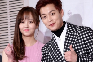 [포토] 김소현-윤두준, ‘비주얼 커플의 케미’